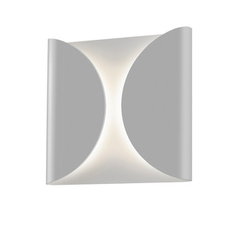 Folds LED Wall Sconce in Textured Gray (69|2710.74-WL)