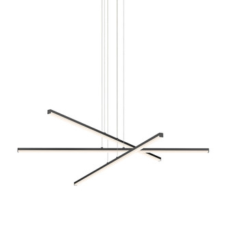 Stix LED Pendant in Satin Black (69|2763.25)