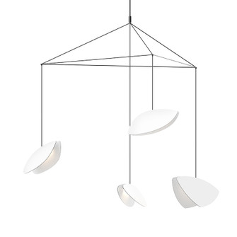 Papillons LED Pendant in Satin Black (69|2904.25W)