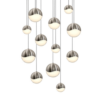 Grapes LED Pendant in Satin Nickel (69|2917.13-AST)