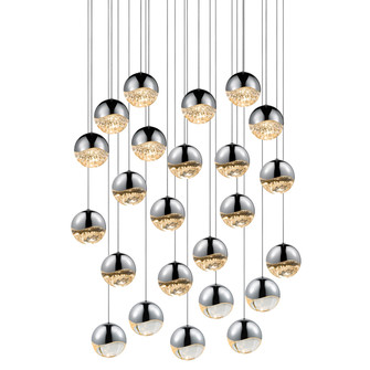 Grapes LED Pendant in Polished Chrome (69|2918.01-LRG)