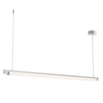 Keel LED Pendant in Bright Satin Aluminum (69|3828.16)