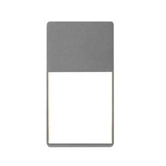 Light Frames LED Wall Sconce in Textured Gray (69|7200.74-WL)