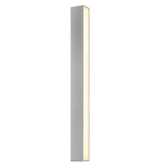 Sideways LED Wall Sconce in Textured Gray (69|7256.74-WL)