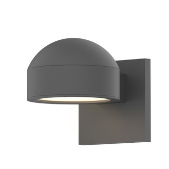 REALS LED Wall Sconce in Textured Gray (69|7300.DC.PL.74-WL)