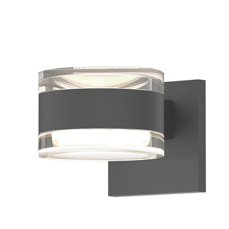 REALS LED Wall Sconce in Textured Gray (69|7302.FH.FH.74-WL) REALS LED Wall Sconce in Textured Gray (69|7302.FH.FH.74-WL)
