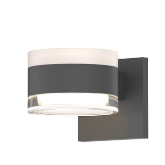 REALS LED Wall Sconce in Textured Gray (69|7302.FW.FH.74-WL)