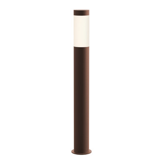Round Column LED Bollard in Textured Bronze (69|7373.72-WL)