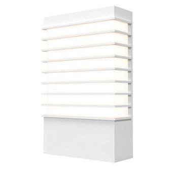 Tawa LED Wall Sconce in Textured White (69|7414.98-WL)