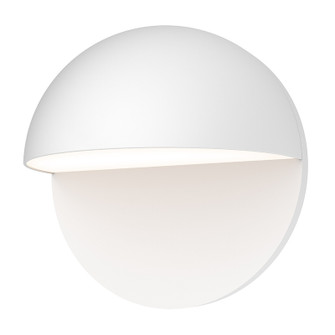 Mezza Cupola LED Wall Sconce in Textured White (69|7472.98-WL)