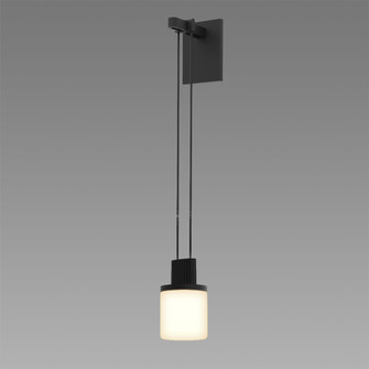 Suspenders One Light Wall Sconce in Satin Black (69|S1L01K-MFXXXX12-RP06)