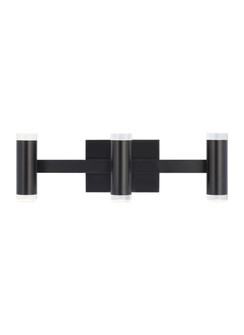 Dobson II LED Bath in Matte Black (182|700BCDBS3HB-LED930)