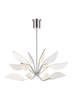 Belterra LED Chandelier in Polished Nickel (182|700BLT38N-LED930)