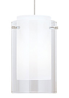 Echo One Light Pendant in Satin Nickel (182|700FJECPCS)