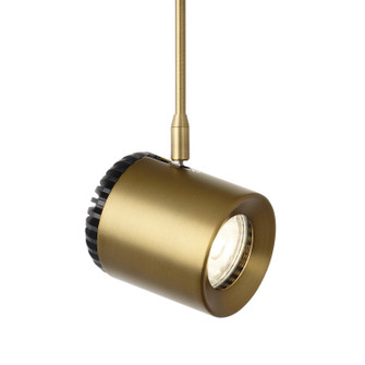 Burk LED Head in Aged Brass (182|700MOBRK8272006R)