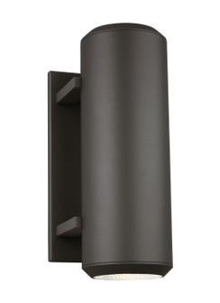 Aspenti LED Outdoor Wall Lantern in Bronze (182|700OWAST14Z-LED930-277)