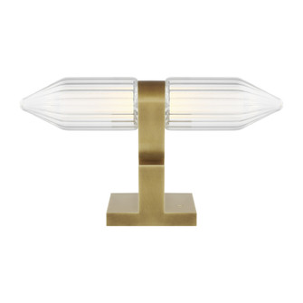 Langston LED Table Lamp in Plated Brass (182|700PRTLGSN8BR-LED927)