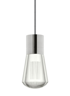 Alva LED Pendant in Satin Nickel (182|700TDALVPMCIS-LEDWD)