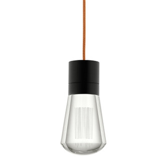 Alva LED Pendant in Black (182|700TDALVPMCPB-LED930)