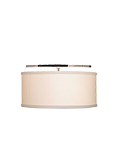 Mulberry Two Light Flush Mount in Satin Nickel (182|700TDMULFMSCS)