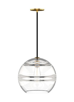 Sedona LED Pendant in Aged Brass (182|700TDSDNLPCR-LED927)
