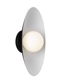 Joni LED Wall Sconce in Matte Black / Matte White (182|700WSJNI13BW-LED930)