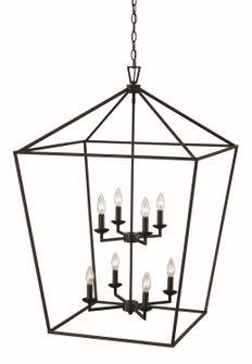 Eight Light Pendant in Rubbed Oil Bronze (110|10265 ROB)