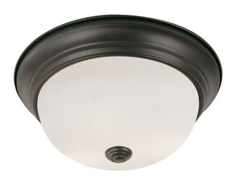 Bowers Two Light Flushmount in Rubbed Oil Bronze (110|13717 ROB)