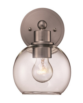 One Light Wall Sconce in Brushed Nickel (110|22221 BN)