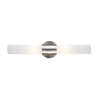Fusion Two Light Vanity Bar in Brushed Nickel (110|2910 BN) Fusion Two Light Vanity Bar in Brushed Nickel (110|2910 BN)