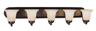 Rusty Five Light Vanity Bar in Rubbed Oil Bronze (110|3505 ROB)