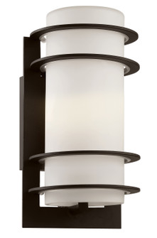 Zephyr One Light Wall Lantern in Black (110|40204 BK)