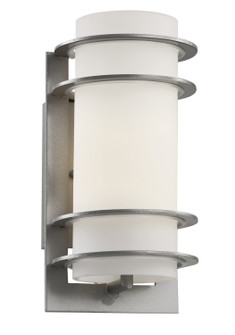Zephyr One Light Wall Lantern in Silver (110|40204 SL)