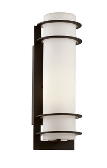 Zephyr One Light Wall Lantern in Black (110|40205 BK)