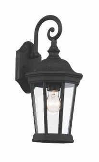 Westfield One Light Wall Lantern in Black (110|40400 BK)