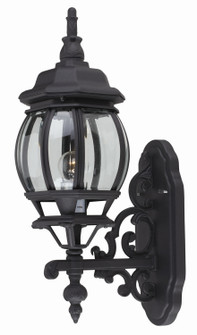 Francisco One Light Wall Lantern in Black (110|4050 BK)