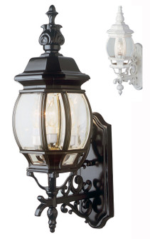 Francisco Three Light Wall Lantern in White (110|4051 WH)