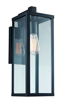 Oxford One Light Wall Lantern in Black (110|40751 BK)