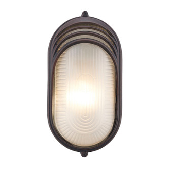 Fringe One Light Bulkhead in Rust (110|4124 RT)