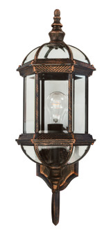 Wentworth One Light Wall Lantern in Black Copper (110|4180 BC)