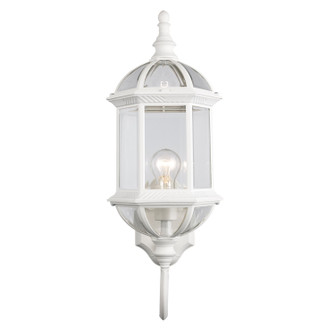 Wentworth One Light Wall Lantern in White (110|4180 WH)