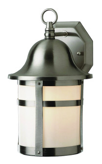 Thomas Two Light Wall Lantern in Brushed Nickel (110|4581 BN)