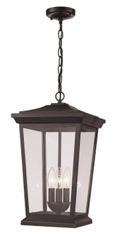 Three Light Hanging Lantern in Black (110|50775 BK)