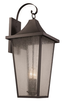 Exterior - Wall Lanterns (110|50932 BK)