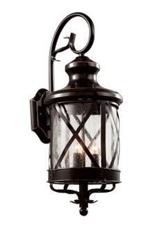 Chandler Four Light Wall Lantern in Rubbed Oil Bronze (110|5122 ROB)