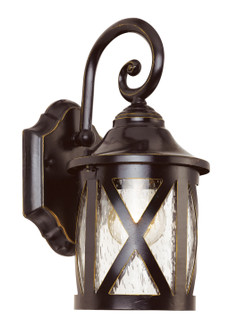 Chandler One Light Wall Lantern in Rubbed Oil Bronze (110|5129 ROB)