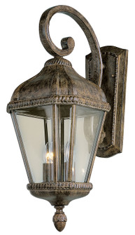 Covington Two Light Wall Lantern in Burnished Rust (110|5150 BRT)