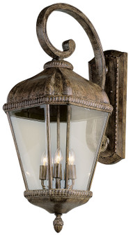 Covington Four Light Wall Lantern in Burnished Rust (110|5152 BRT)