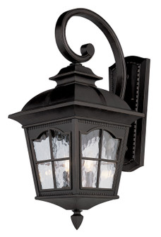 Briarwood Three Light Wall Lantern in Black (110|5420 BK)