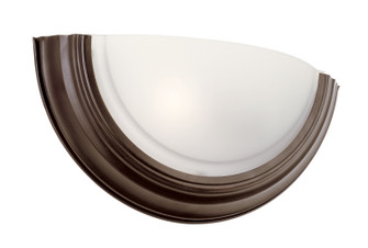 Ray One Light Wall Sconce in Rubbed Oil Bronze (110|57706 ROB)